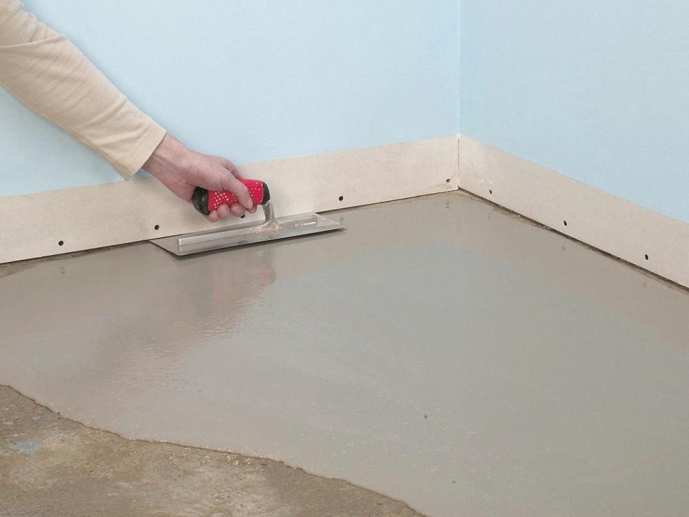 How To Install Subflooring For A Wood Or Concrete Floor