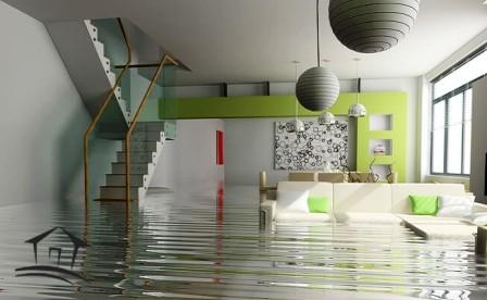 Затопленная квартира - с чего начать ремонт дома после наводнения.